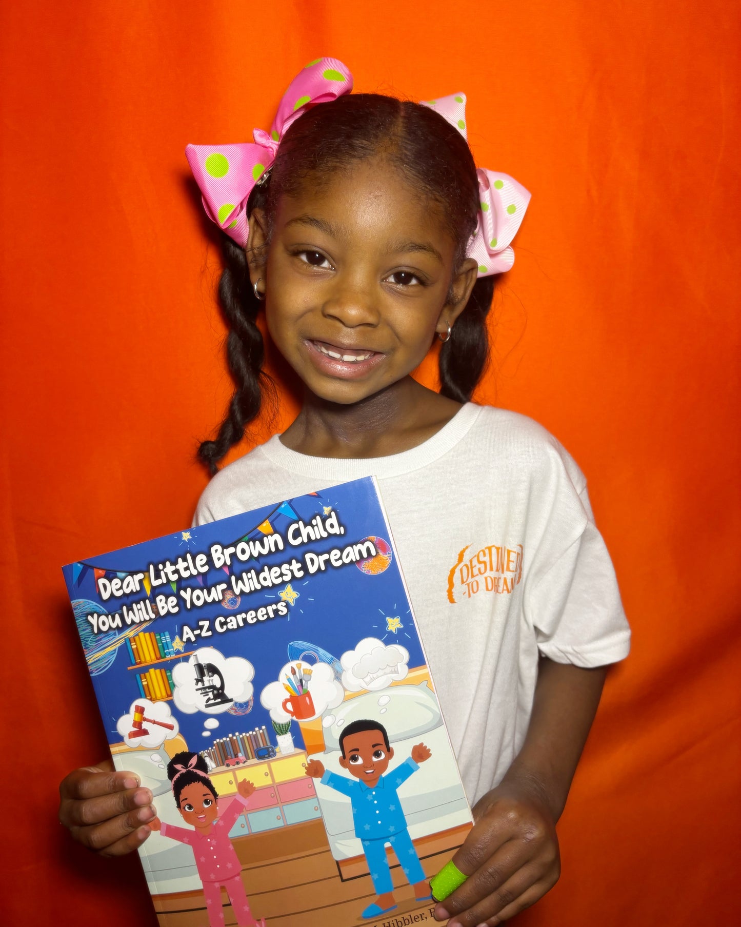 Dear Little Brown Child, You Will Be Your Wildest Dream Children's Career Book