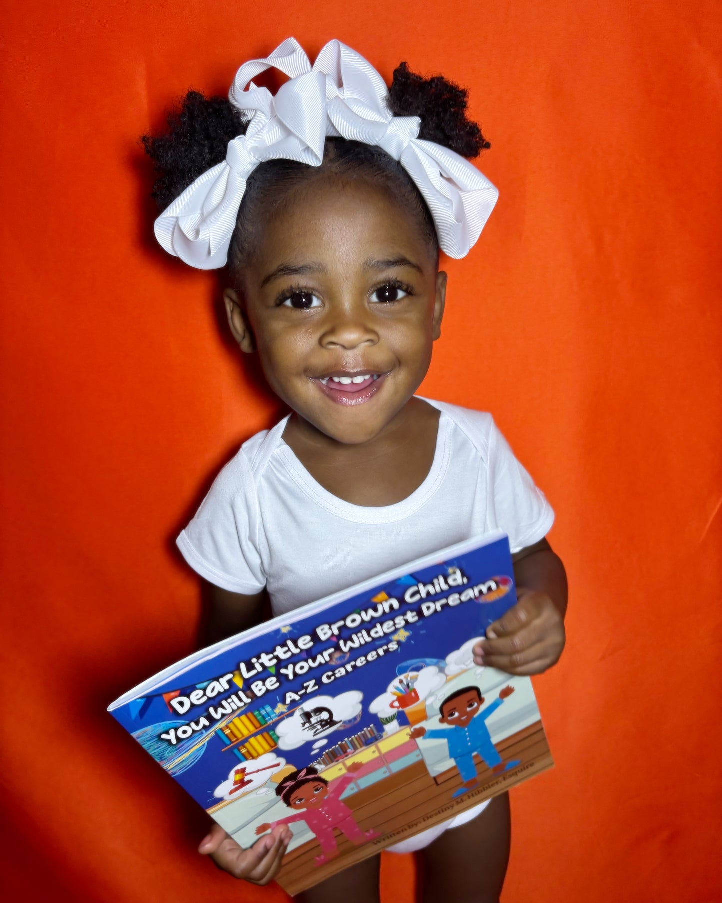 Dear Little Brown Child, You Will Be Your Wildest Dream Children's Career Book