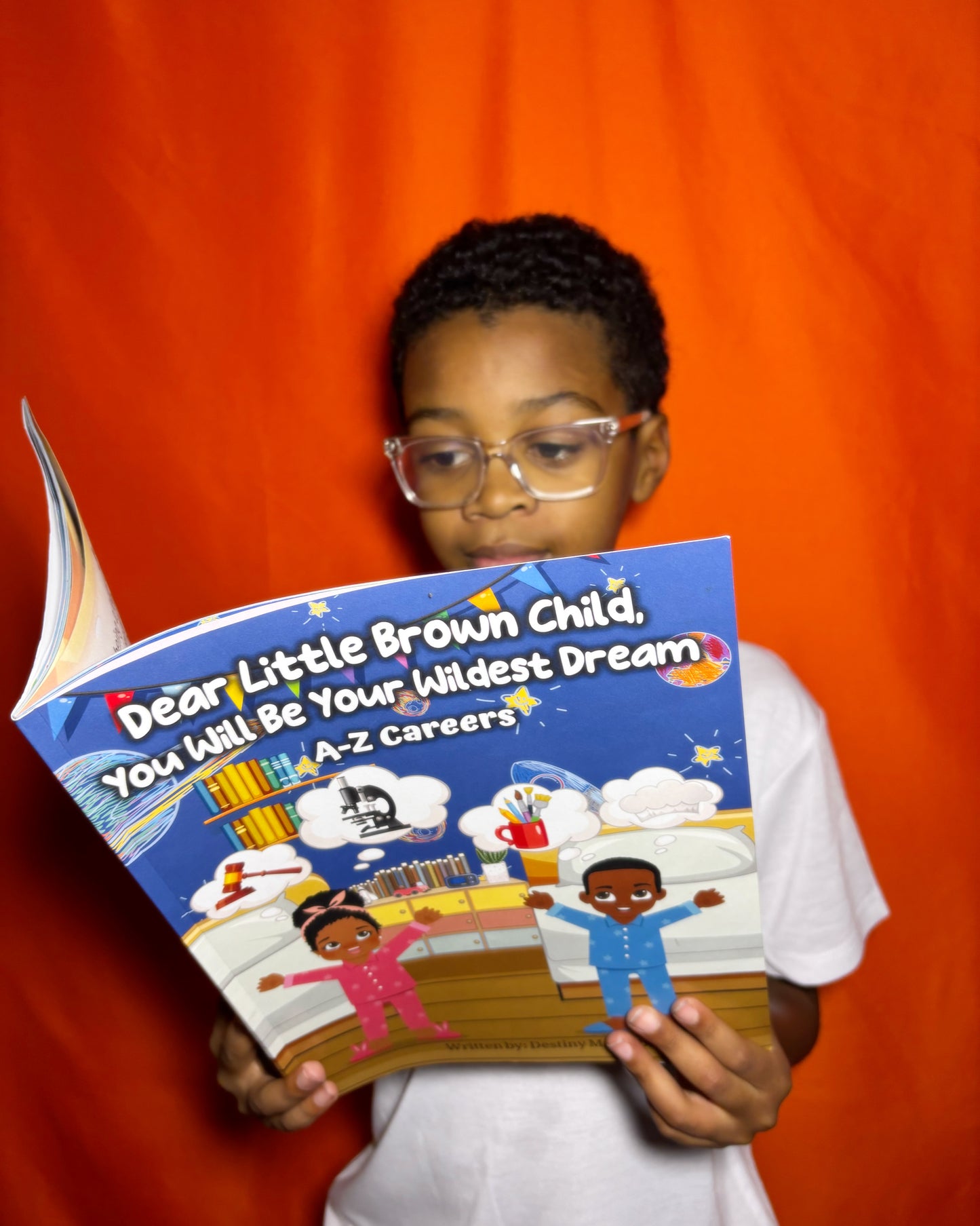 Dear Little Brown Child, You Will Be Your Wildest Dream Children's Career Book
