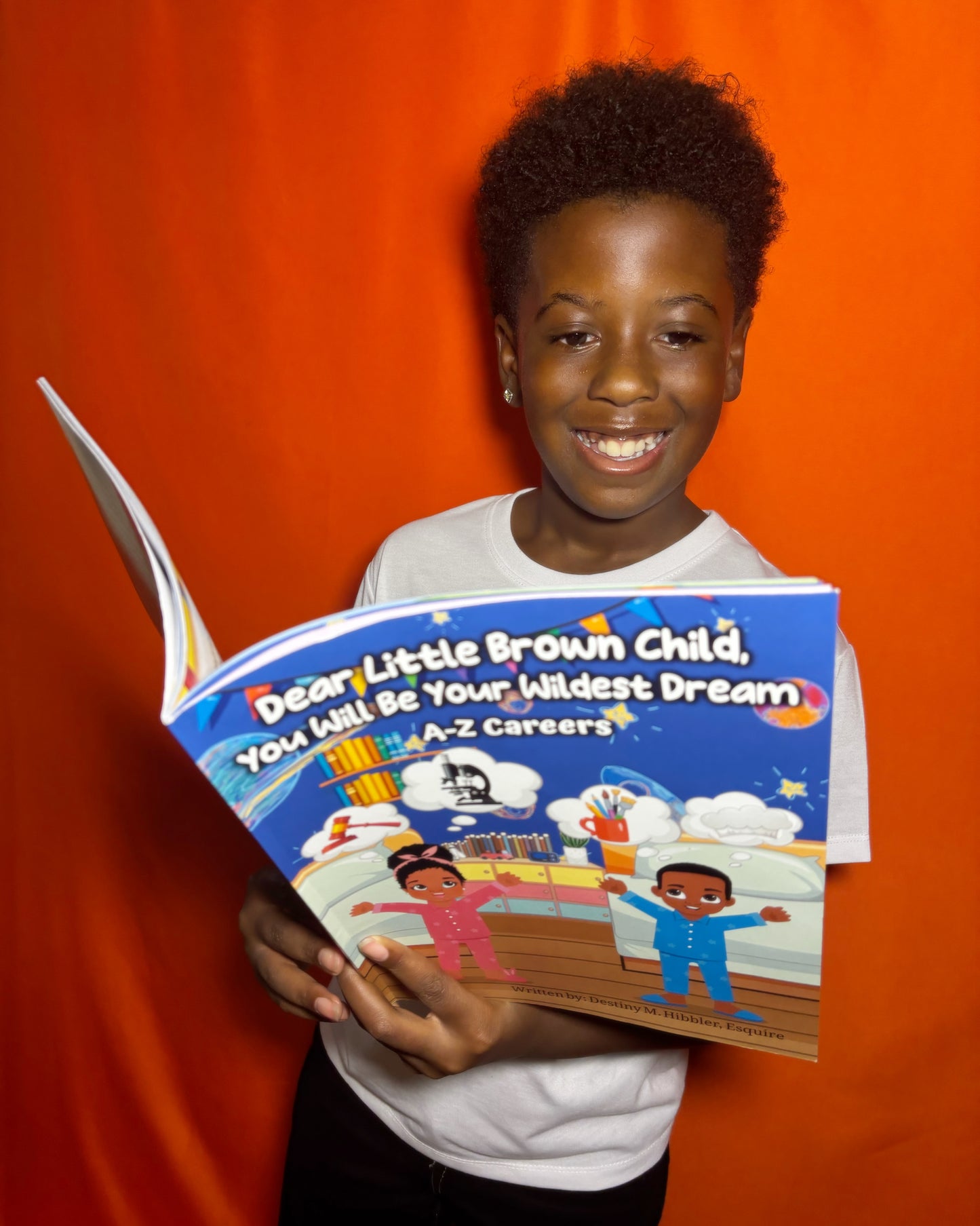 Dear Little Brown Child, You Will Be Your Wildest Dream Children's Career Book